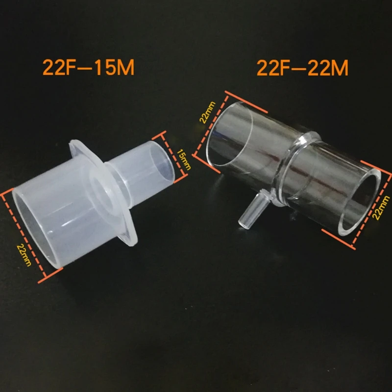 

Cpap Cleaner Hose Connector Pipe Tube Disinfection Straight Connection Adapter for Respirator