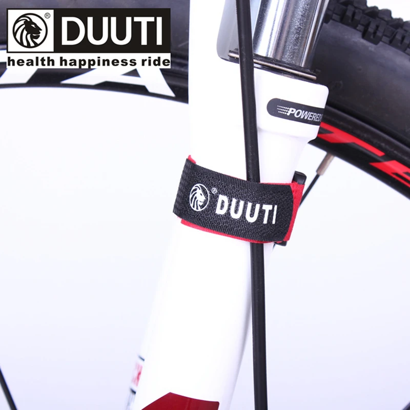 Велосипедная лента многоцелевой ремешок на липучке 18 см нейлоновый держатель