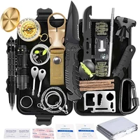 survival kit 35 in 1 first aid kit survival gear gifts for men boyfriend him husband for camping hiking hunting fishing
