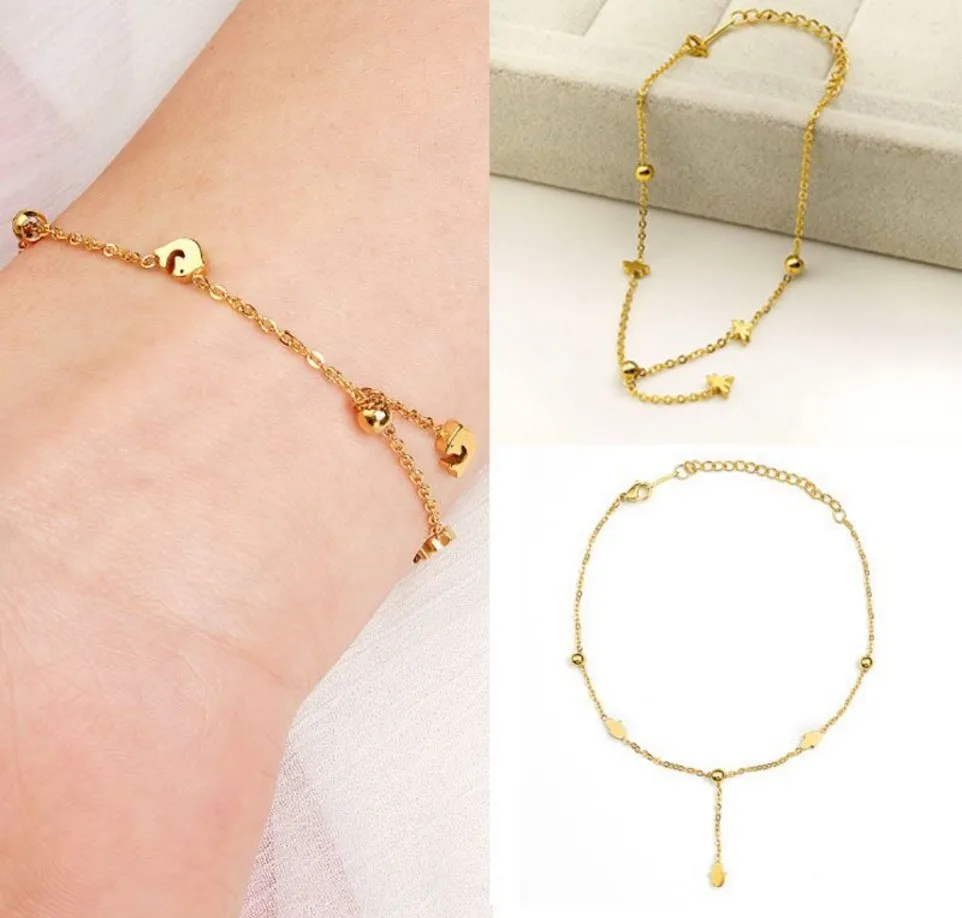 Брендовые браслеты с цепочкой из нержавеющей стали мини медвежонком бабочкой