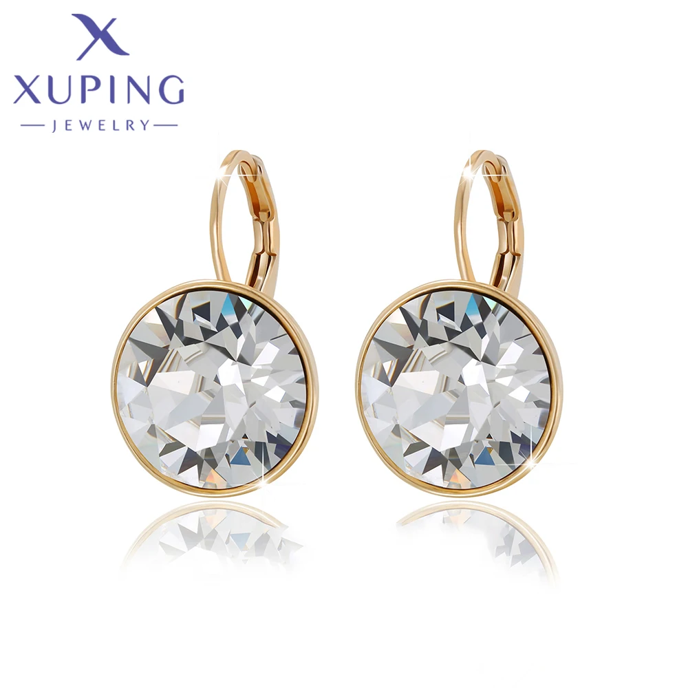 Ювелирные изделия Xuping модные милые элегантные стильные серьги с