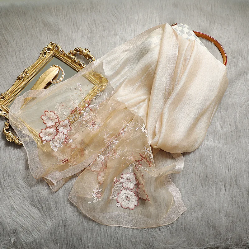 

Scarf For Ladies Vintage 2020 Fashion Thin Shawls Women Ladies Hedgehog Pattern Long Scarf one