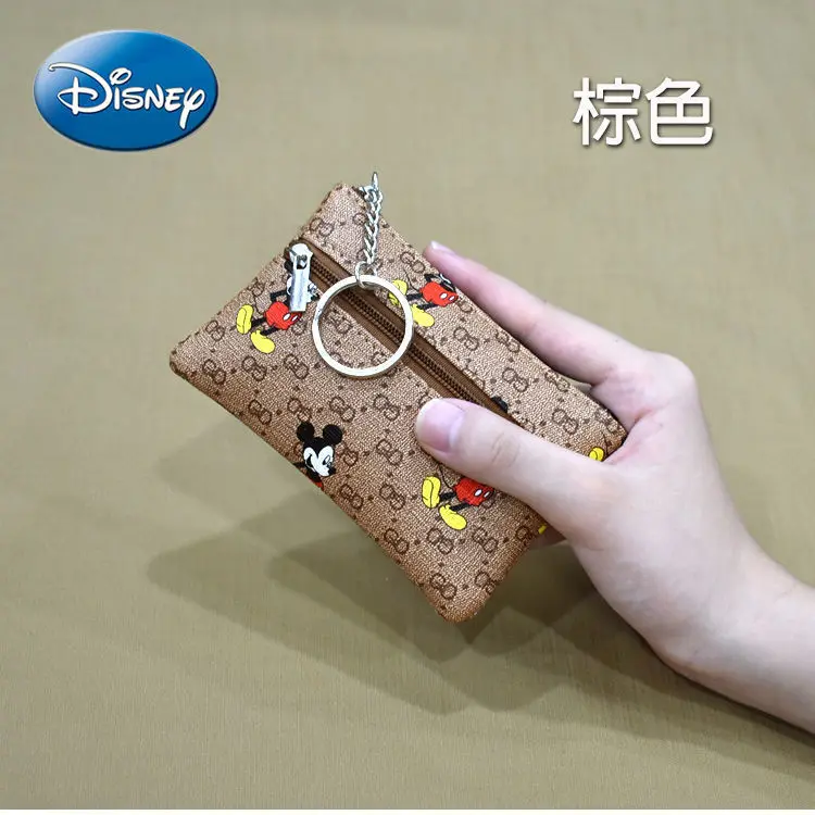 

Disney's Small and Lightweight Small Bag Female Bag Mickey Mouse Cartoon Key Case Mini Coin Purse