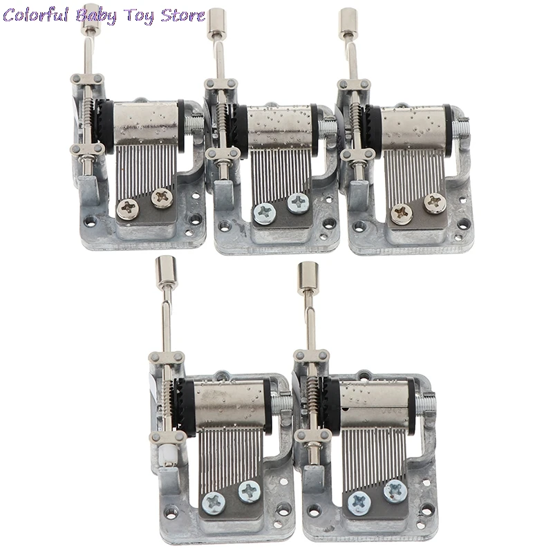 

DIY Mini Hand Cranking Music Movement Music Box Movement Play Set Mechanical Music Box Hand Crank Music Box