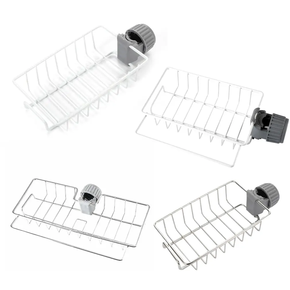 Кухонная стойка для кранов железная нержавеющая сталь Стоковая хранения мусора