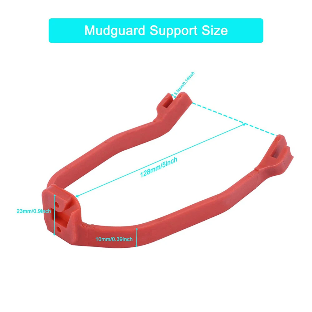 

Rear Mudguard Tyre Splash Fender Guard Rack Hook For Xiaomi M365 Electric Scooter Accessories Repair Replacements Kit