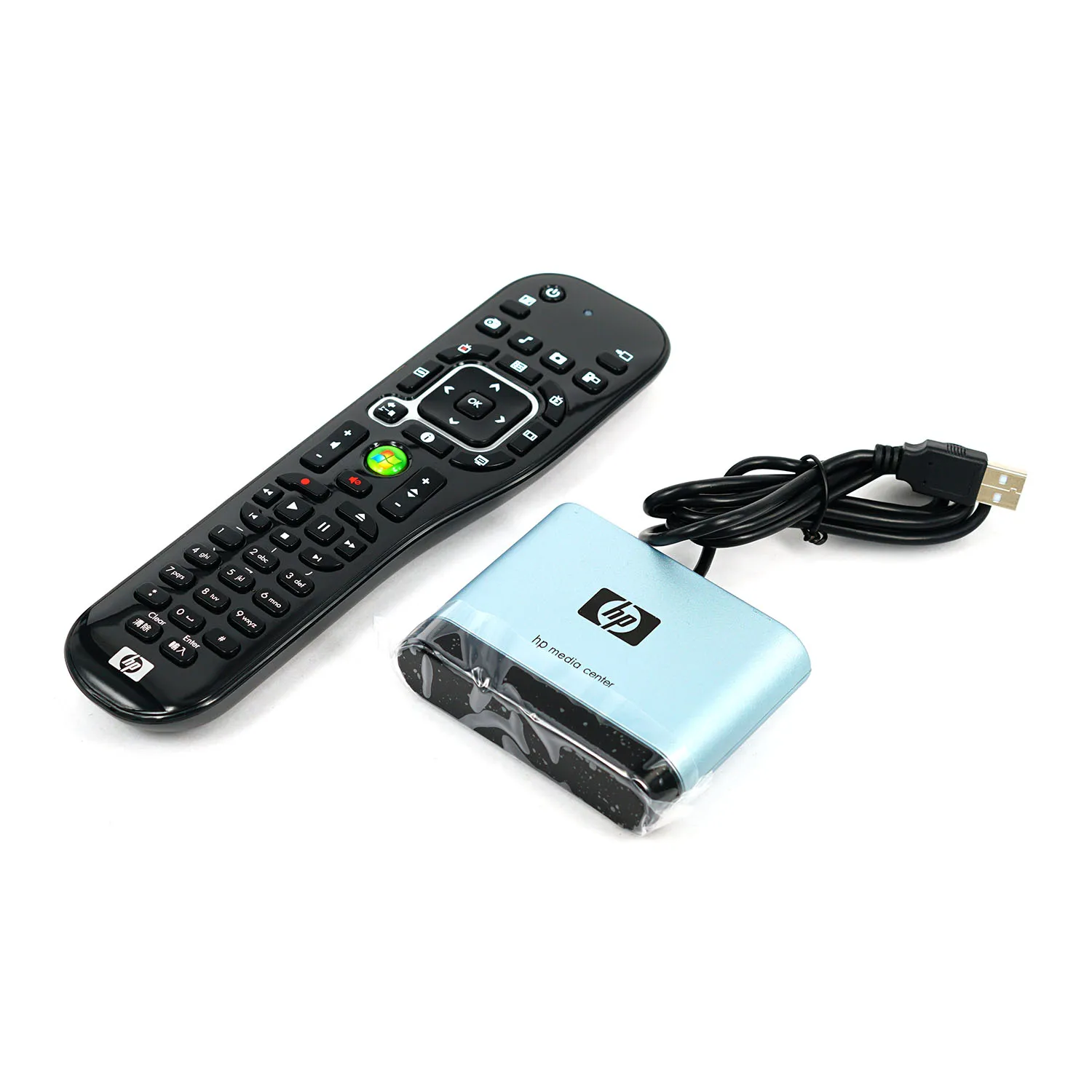 Новый оригинальный цветной пульт дистанционного управления для приемника HP MCE