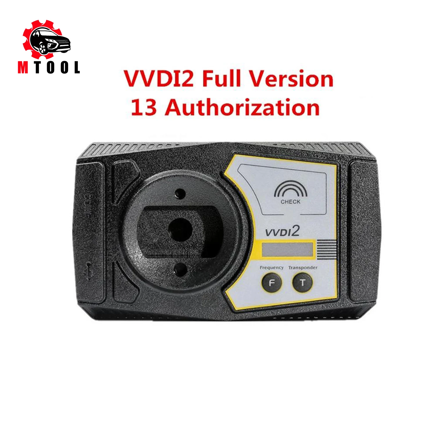 

Xhorse V6.7.5 VVDI2 Commander Key Programmer for VAG/Audi/BMW/Porsche Full Version With MQB total 13 Authorize function
