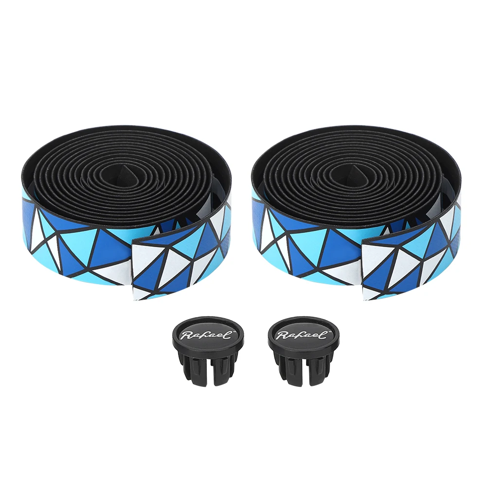 

Bike Handlebar Skid Resistance Handle Bar Tapes Road Bicycle Bend Handlebar Damping Wrap Fixing