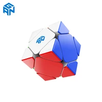 gan skewb m speed cube m enhanced core positioning magnetic stickerless magic cube puzzle kids toys for children