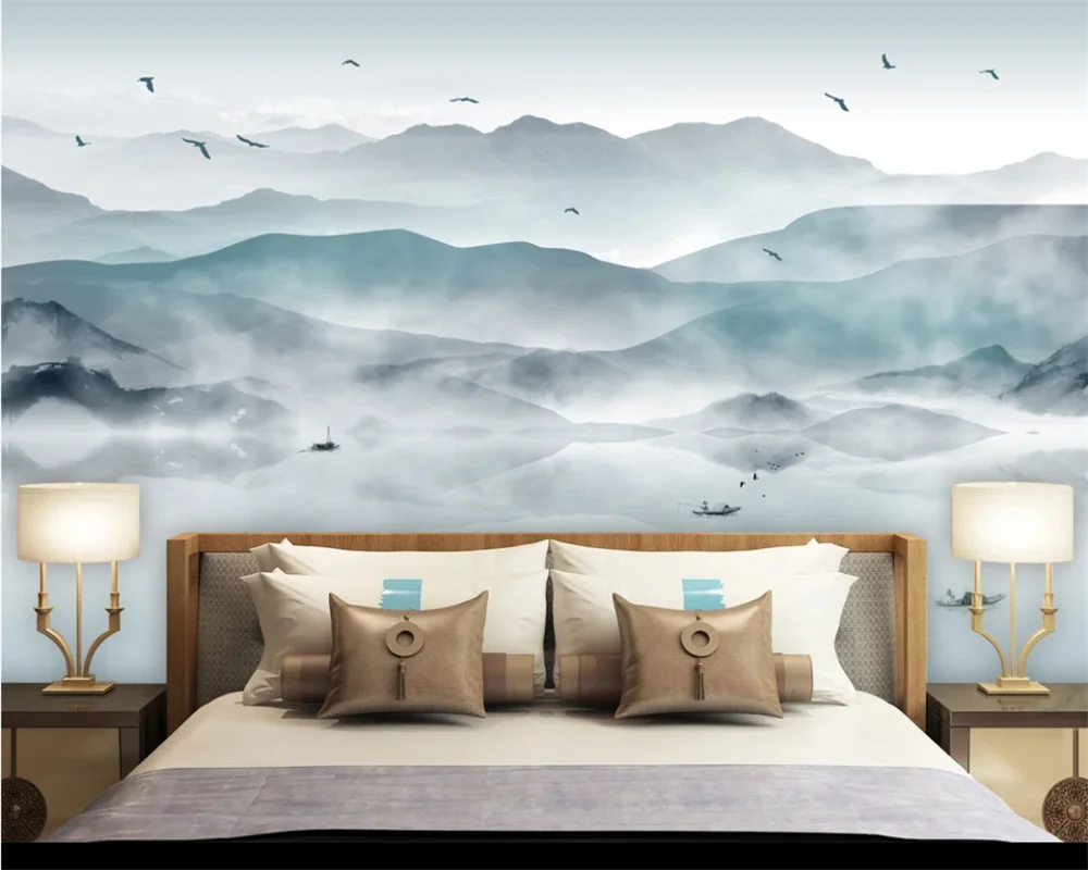 Обои beibehang с современными бумажными рисунками на заказ новые китайские