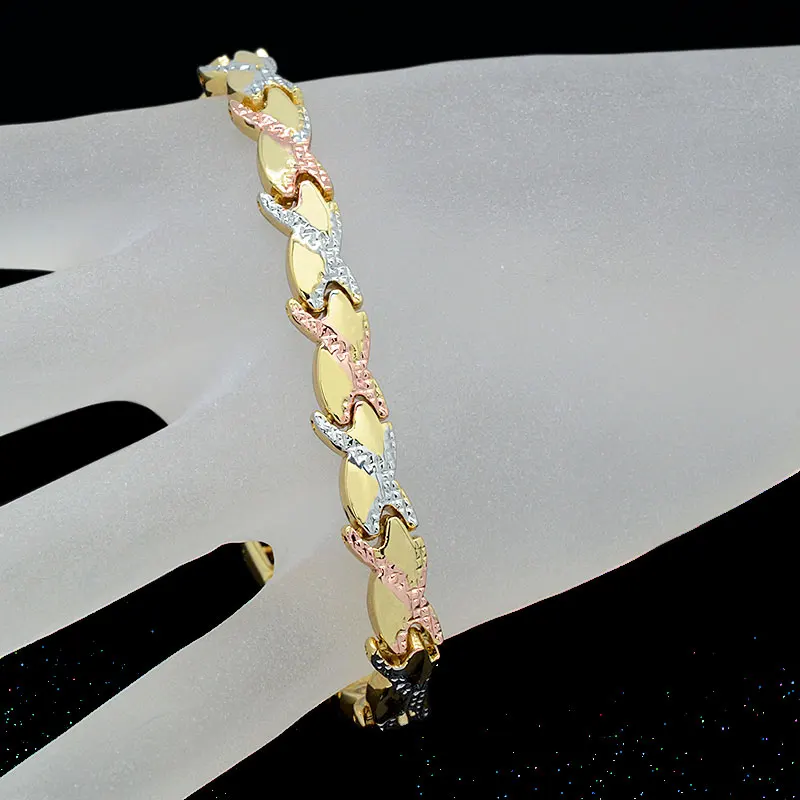 Vivari Модные женские ювелирные изделия здоровый браслет цепочка Браслеты Крест