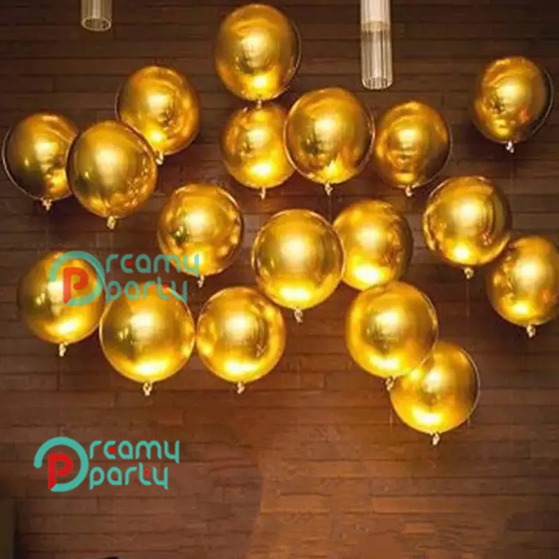 

236pcs DIY Balloons Garland Arch Kit White 4DChrome Blue Gold Balloon for Birthday Wedding Baby Shower Decoration Party Supplies