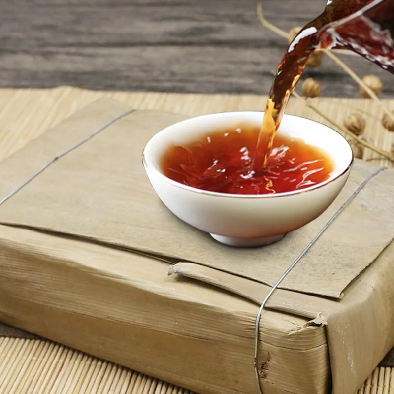 2012 Лао бан Чжан старые деревья зрелые ПУ erh чайный кирпич 500 г древнее дерево Шу