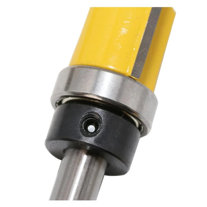 

8mm Shank Profile Trimming Router Bit knife Straight End Milling engraving machine flush Tenon milling Cutter for Woodworking