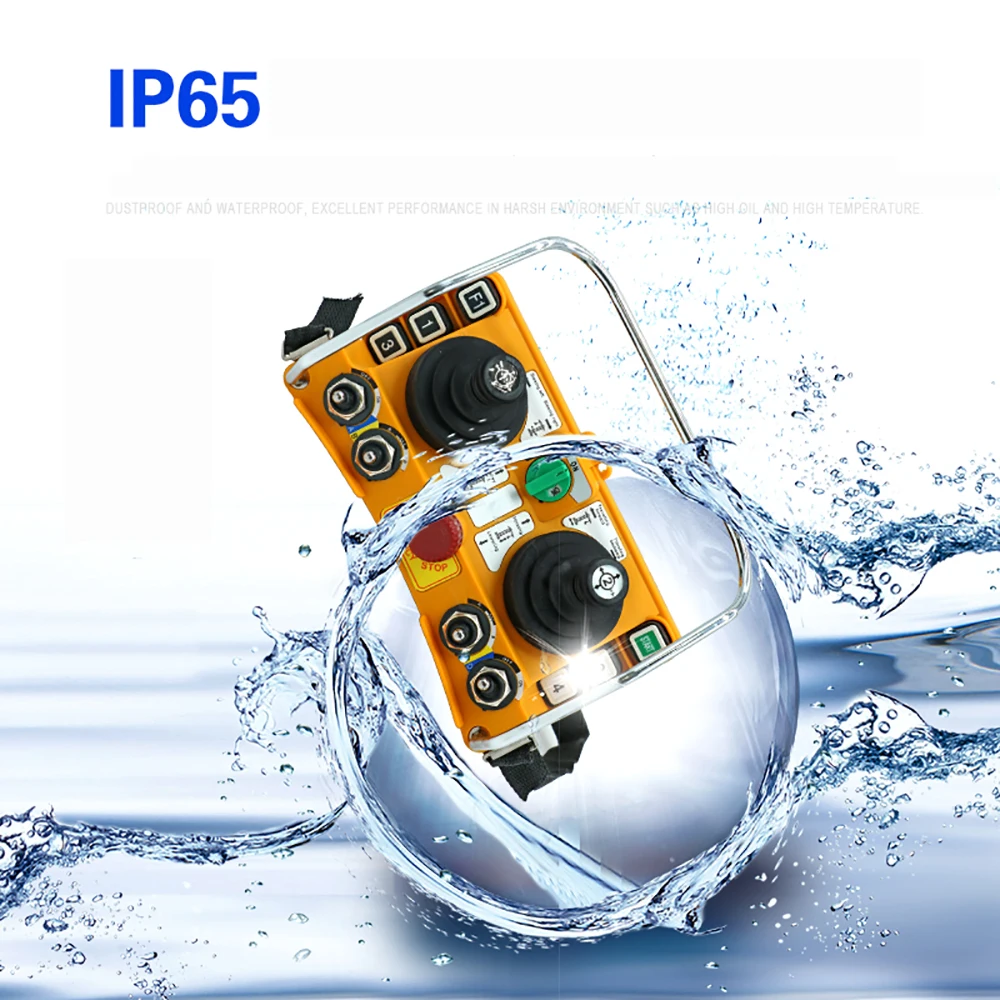 Беспроводной промышленный пульт дистанционного управления F24 60 двухполюсный