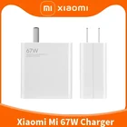 Оригинальное зарядное устройство Xiaomi Mi 67 Вт с USB для Xiaomi MI Pad Tablet 5 Pro Xiaomi 11 Pro 11S Note10 Pro Redmi K40 Pro Poco F3 X3