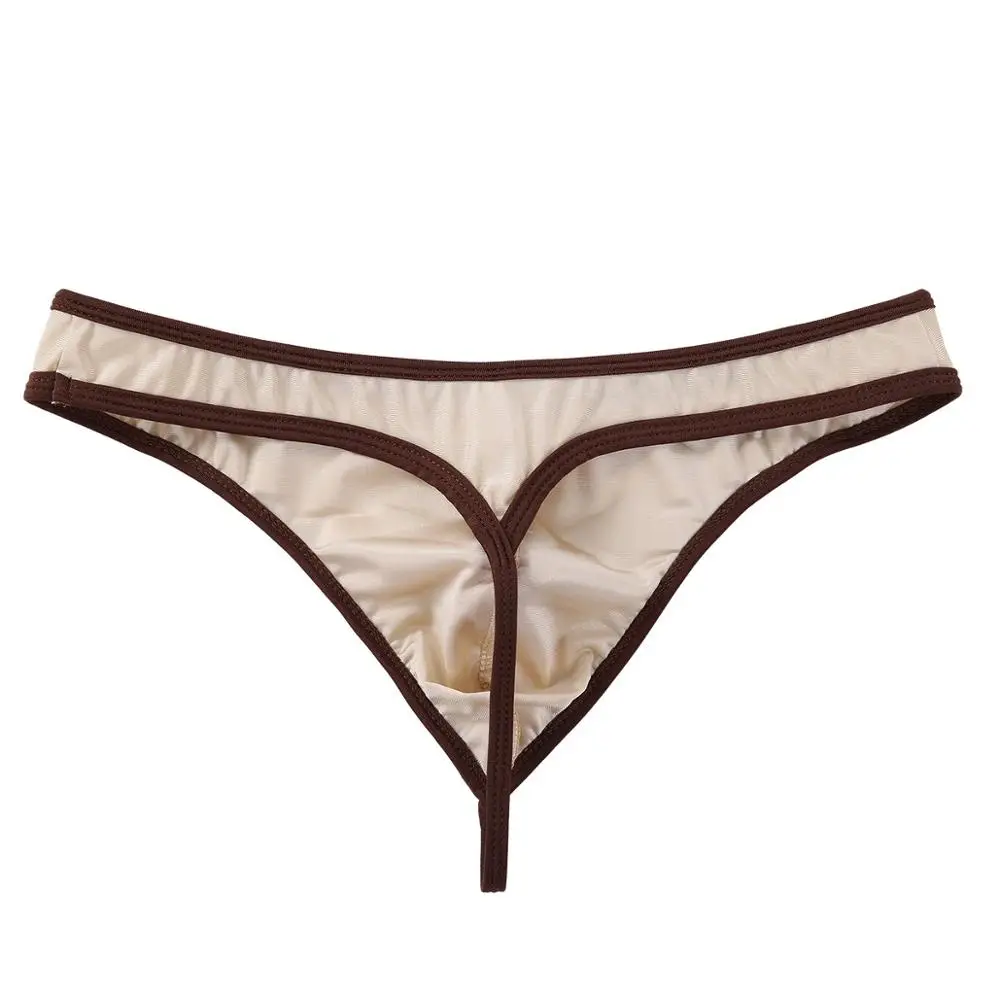 Мужское рождественское нижнее белье, нижнее белье, низкая посадка, выпуклый мешок, Т-образная спина, новинка, костюм северного оленя, стринги, трусы, нижнее белье