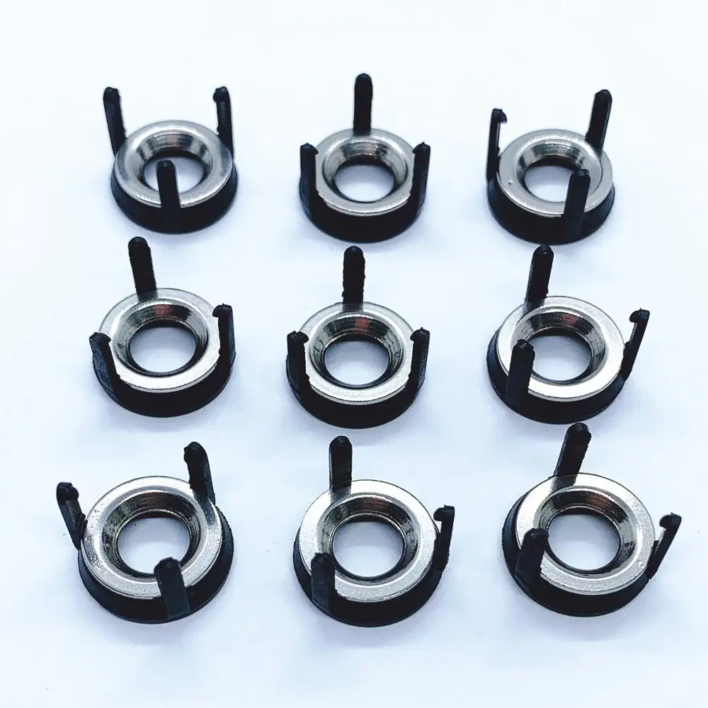 

50 шт., топливный инжектор GDI, пластиковый металлический коготь для деталей # 06J 998907 B 06J-998-907 D Для Volkswagen Audi