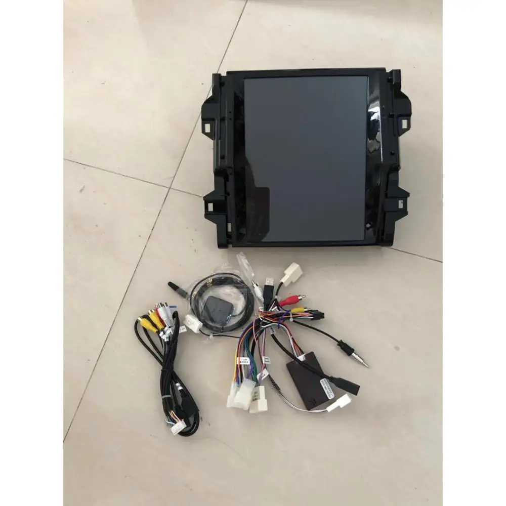 Chogath Автомобильный мультимедийный плеер android 7,0 Автомобильный gps для Toyota fortuner