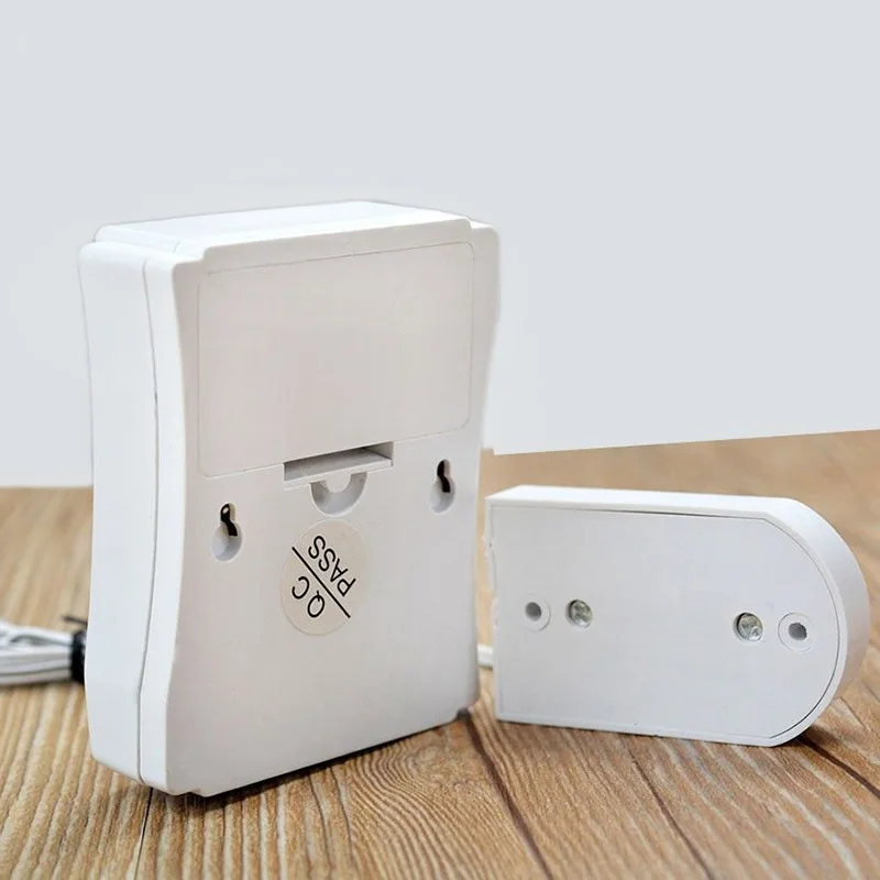 Офисный звонок белая дверная колокольчик проводная Больничная лаборатория 12 В