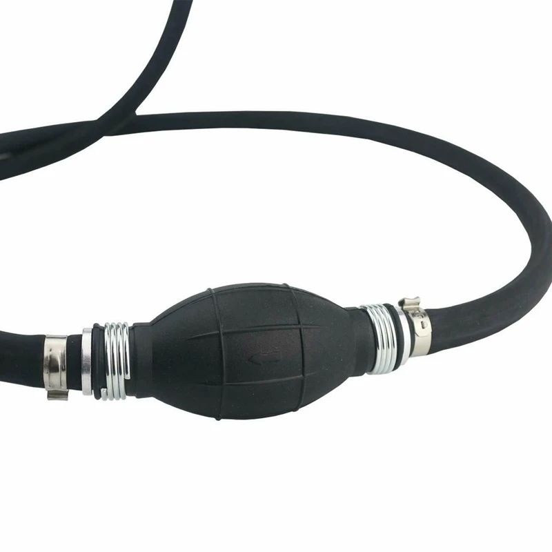 Универсальный топливный насос резиновый ручной для перекачки жидкого масла