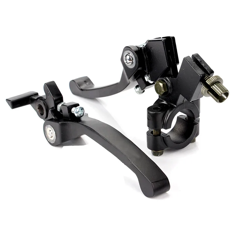 Складной рычаг сцепления из алюминиевого сплава тормозной для квадроциклов 110-125