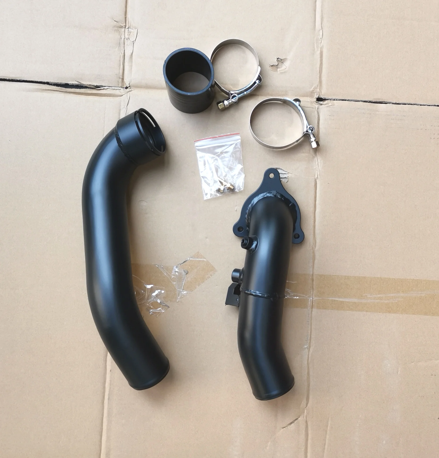 

Aluminum Charge Pipe Kit For B58 540i/ix 740i/ix G30 G31 G11 3.0L