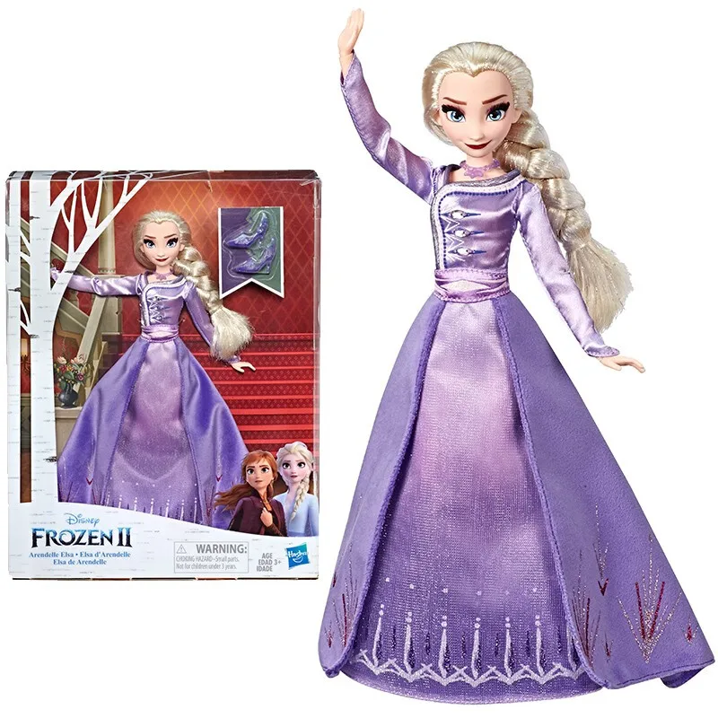 Hasbro Frozen 2 Роскошная модная серия принцессы Снежная королева Эльза и Анна на