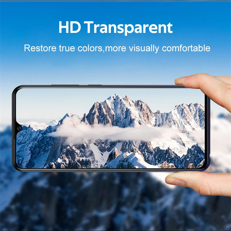 Мягкая Гидрогелевая пленка Summerfish 20D для Vivo Z6 Z1 Y19 Y11 2019 Y9S Y7S Y12 Y3 Y91 S5 полное покрытие