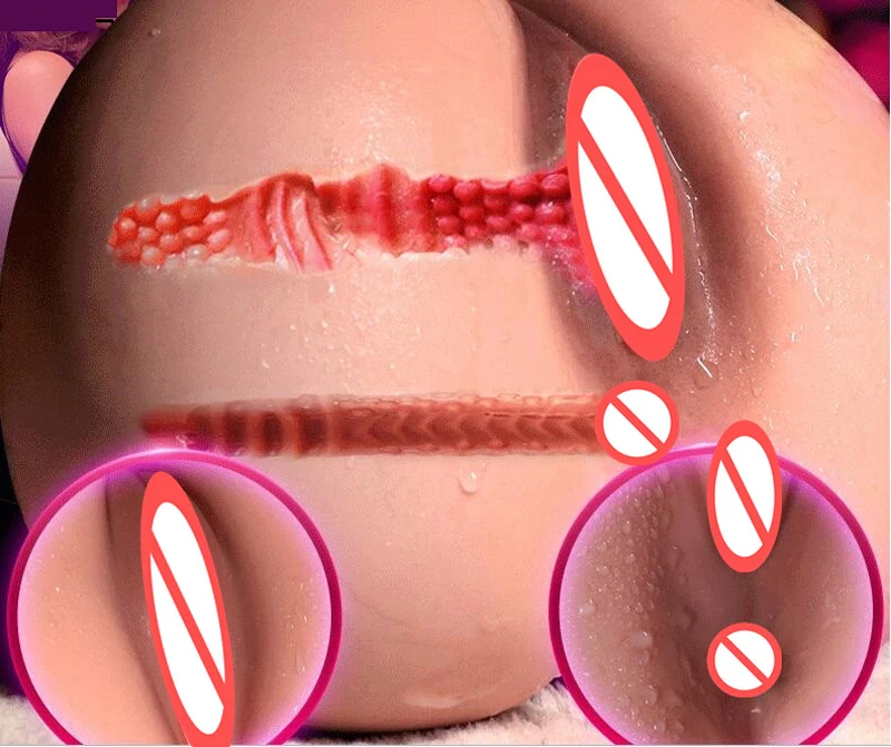 Силиконовый Мужской мастурбатор большая задница искусственные куклы взрослые