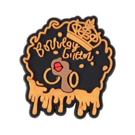 New Custom PVC Croc Shoe Charms Popular Celebrity Singer Clog Shoes Accessories Famous Superstar Actress Wristband Decorations