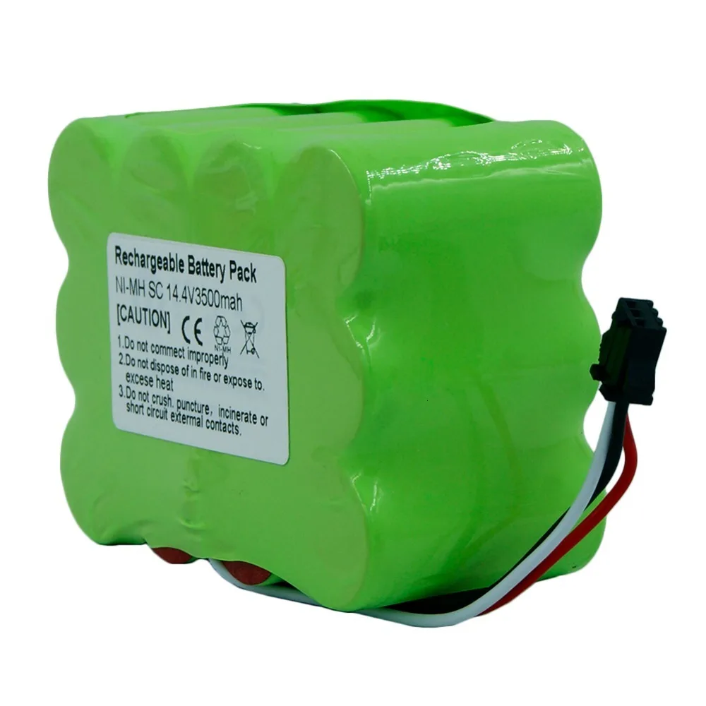 14,4 V 3500mAh Ni-MH аккумулятор для пылесоса KV8 Cleanna XR210 XR510 серии XR210A XR210B XR510A XR510B Zebot Z520, Fmart R770