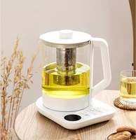 220v 1 5l electric tea cooking machine glass health preserving pot multi stewing cooker hot pot home electric kettle