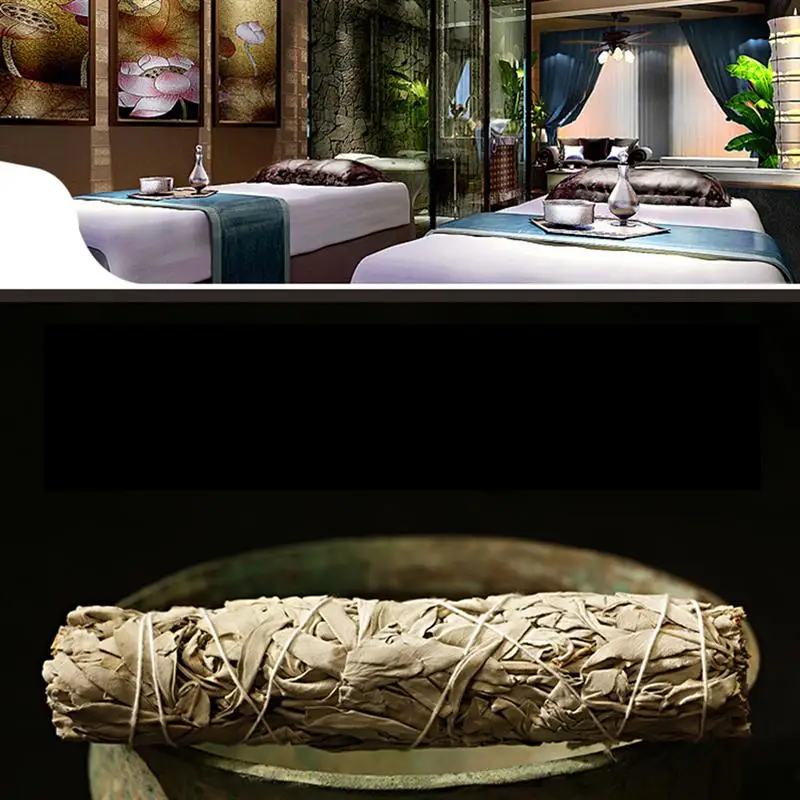 Белый шалфей чистый лист дымчатый очиститель для курения внутренний аромат