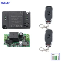 zkrllf wireless remote control switch ac110v 220v receiver 433 mhz remote transmitter hall bedroom ceiling lights wall lamps diy