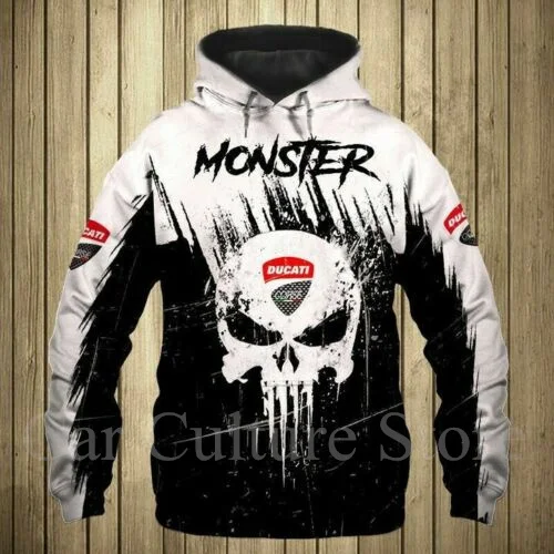 

2021 New TM Racing Logo Sweatshirt 3D Digital Printing Hoodie Men's Women's Fashion Trend Pullover High Quality Harajuku Jacket