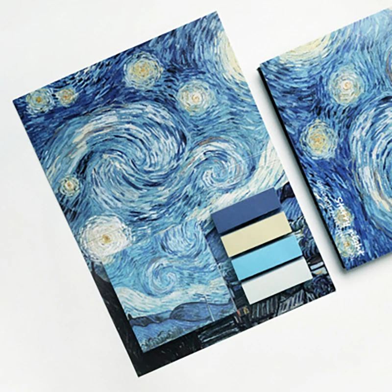 325 листов/уп самоклеящейся бумаги для заметок на клейкой основе индекс Блокнот