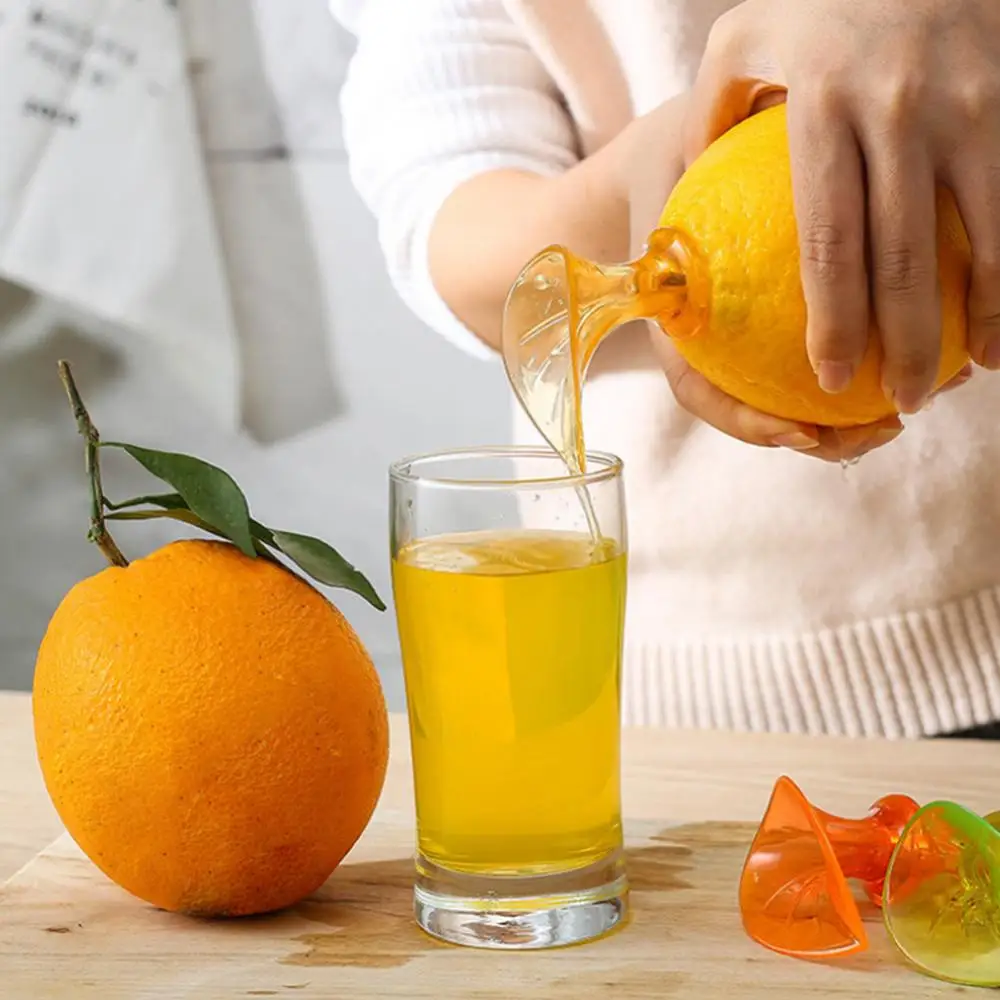 

Juicer Portable Manual Squeezer Hand Press Orange Lemon Citrus Kitchen Tool