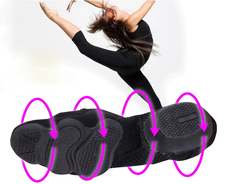 Дышащие сетчатые и тканевые кроссовки с верхним разрезом резиновая подошва