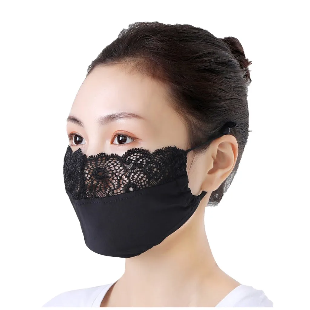 Маски для лица женская маска рта многоразовая косплея на Хэллоуин модная