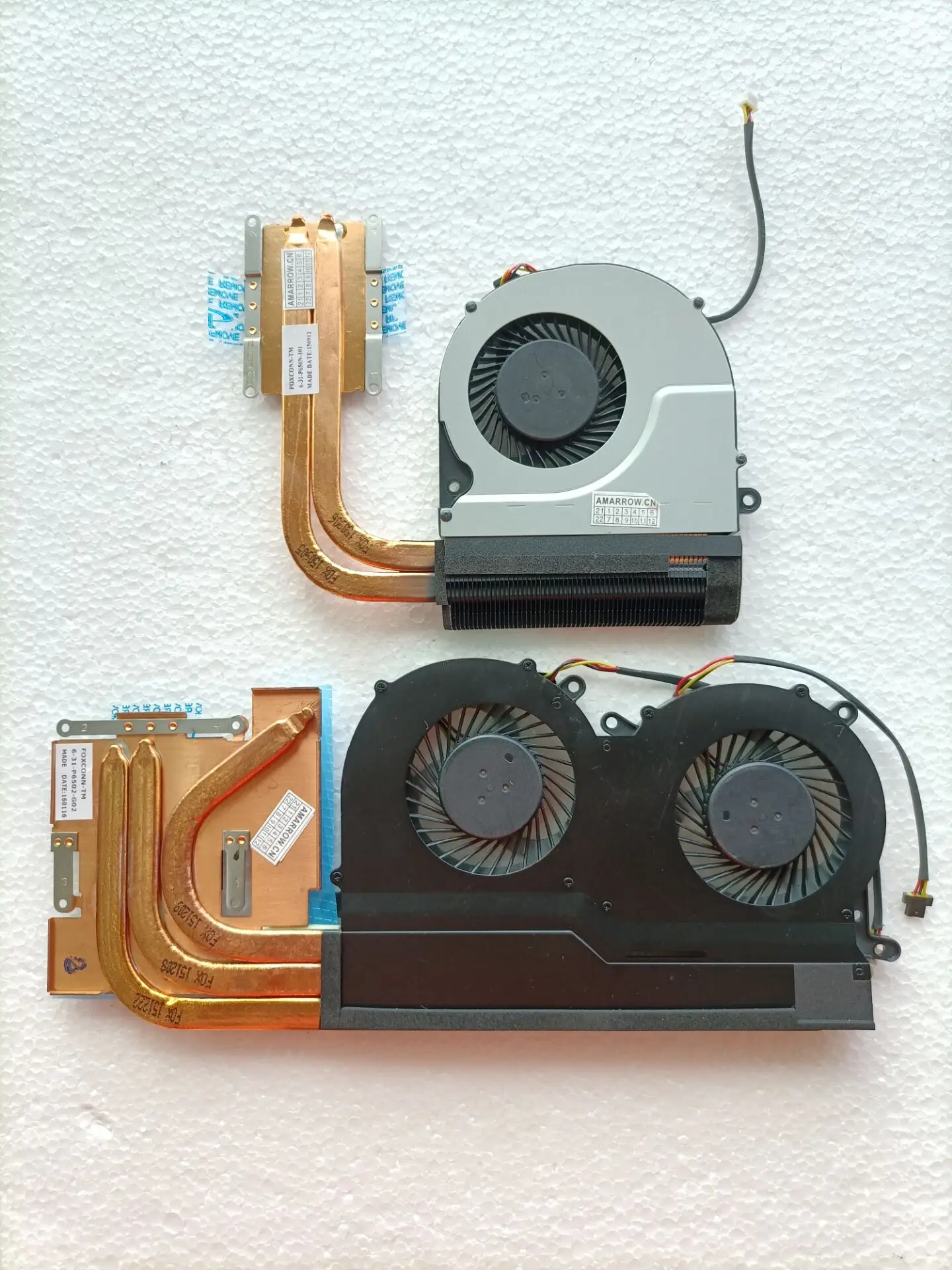 Кулер для охлаждения процессора ноутбука CLEVO Z7 P650 P650N P650SG P650SA P650SE P651SG 4-го поколения