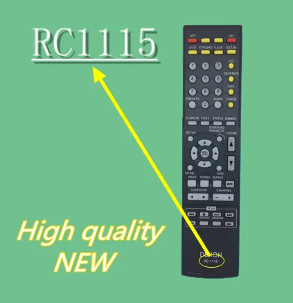 Новый RC1115 RC-1115 пульт дистанционного управления подходит для DENON RC-920 RC-940 |