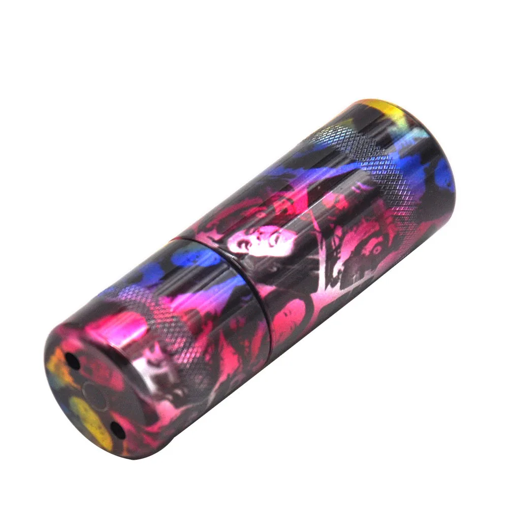 Высокое качество Алюминий 73 мм/2 87 дюймов пыльцы Пресс табачный дым е устройство в