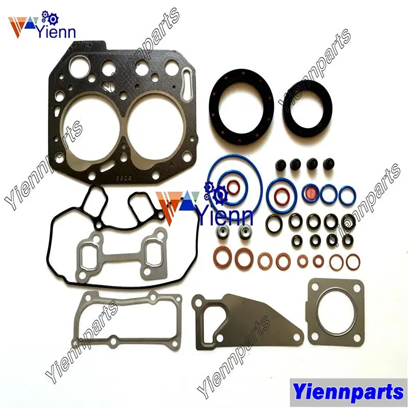

2TNV70 Full Overhaul Full Gasket Kit 719415-92610 With Head Gasket For Yanmar Engine IS8NX2 Mini Power Shovel Repair Parts