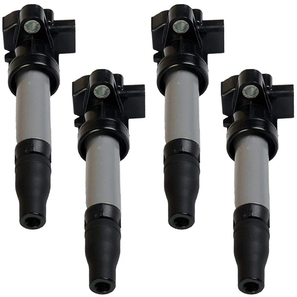 

4x Car Ignition Coil Pack Auto Engine Ignition Coil 12594176 For Buick Lucerne Cadillac DTS STS SRX XLR
