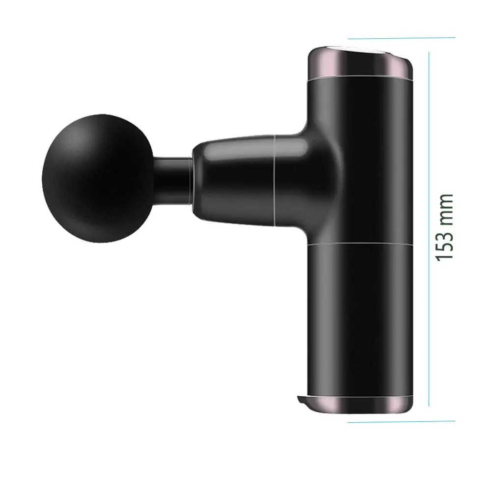 

Mini Massage Gun Portable USB Charging Handheld Massager Body Massage Gun Deep Tissue Percussion Relieve Muscle Soreness