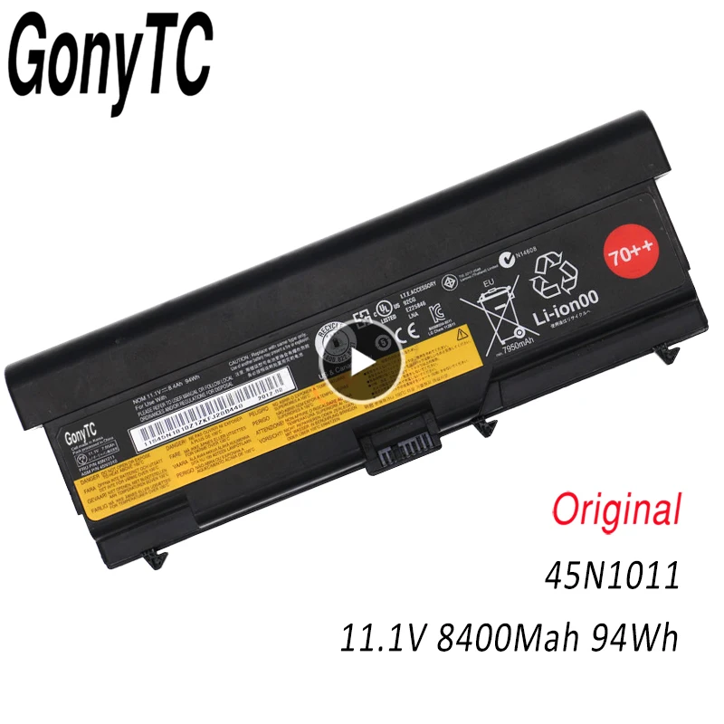 Аккумулятор для ноутбука Lenovo ThinkPad T430 T430I L430 T530 T530I L530 W530 45N1005 45N1004 45N1001