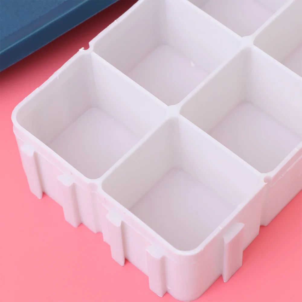 

1Pcs 12 Grids Soft-cover Box Gouache Paint Tray DIY Painting Tool