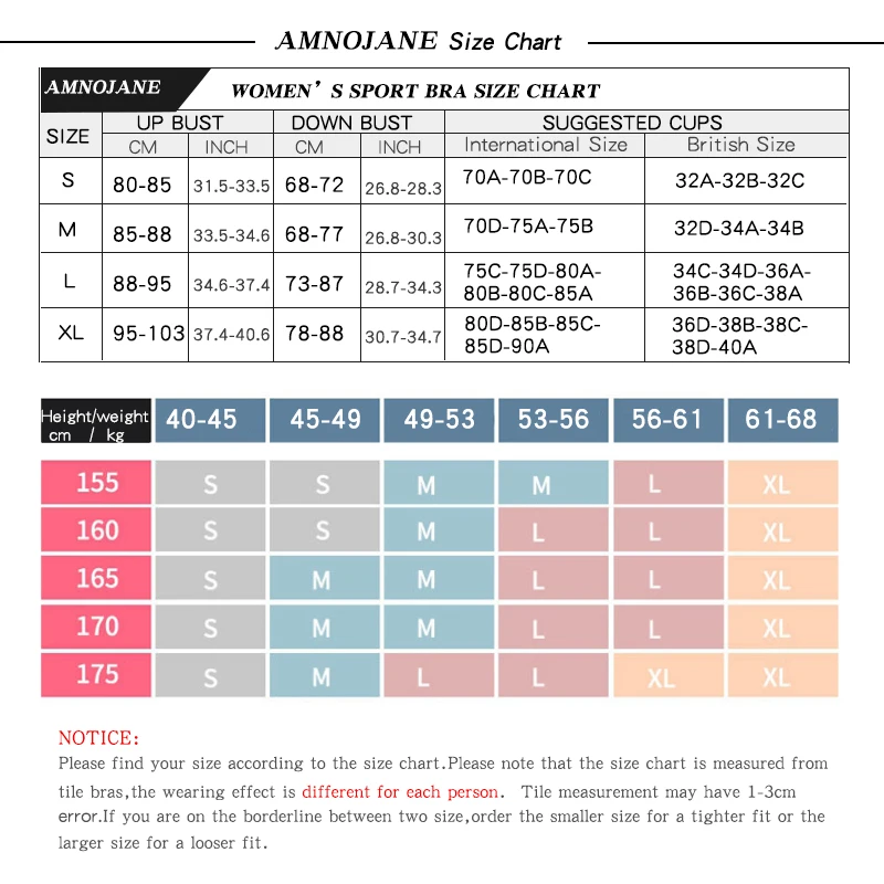 

Sport Bra High Support Women Underwear Push Up Sports Bras Yoga Fitness Running Activewear Tank Gym Crop Top Training Bralette